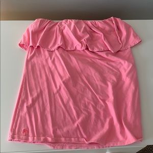 Strapless Lily Pulitzer Shirt